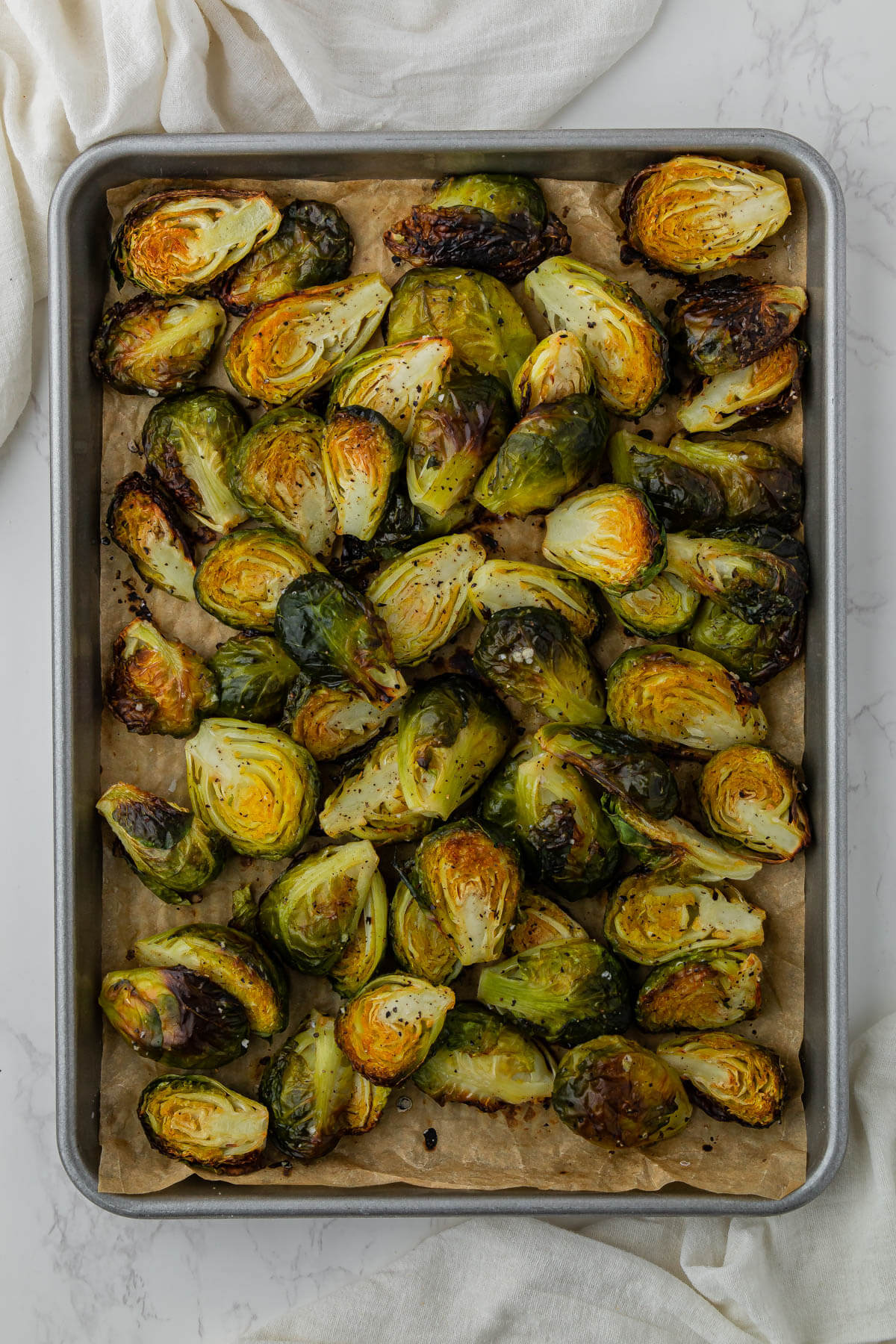 Red Lobster Brussels Sprout Recipe (Copycat + Crispy Soy Glaze