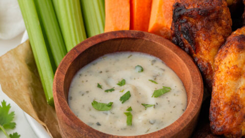 Wingstop Ranch Recipe (Easy Copycat Ranch Dressing)