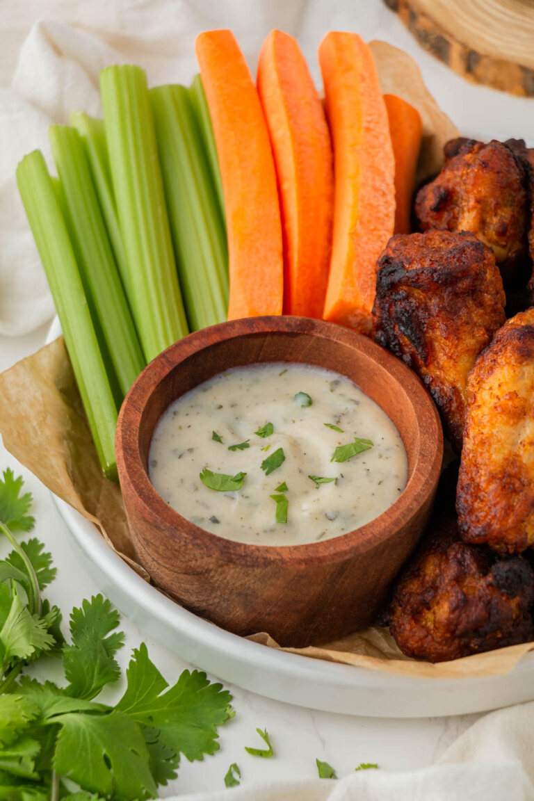 Copycat Wingstop Ranch Dressing Wingstop Ranch Recipe (Easy Copycat Ranch Dressing) - Simple Copycat ...