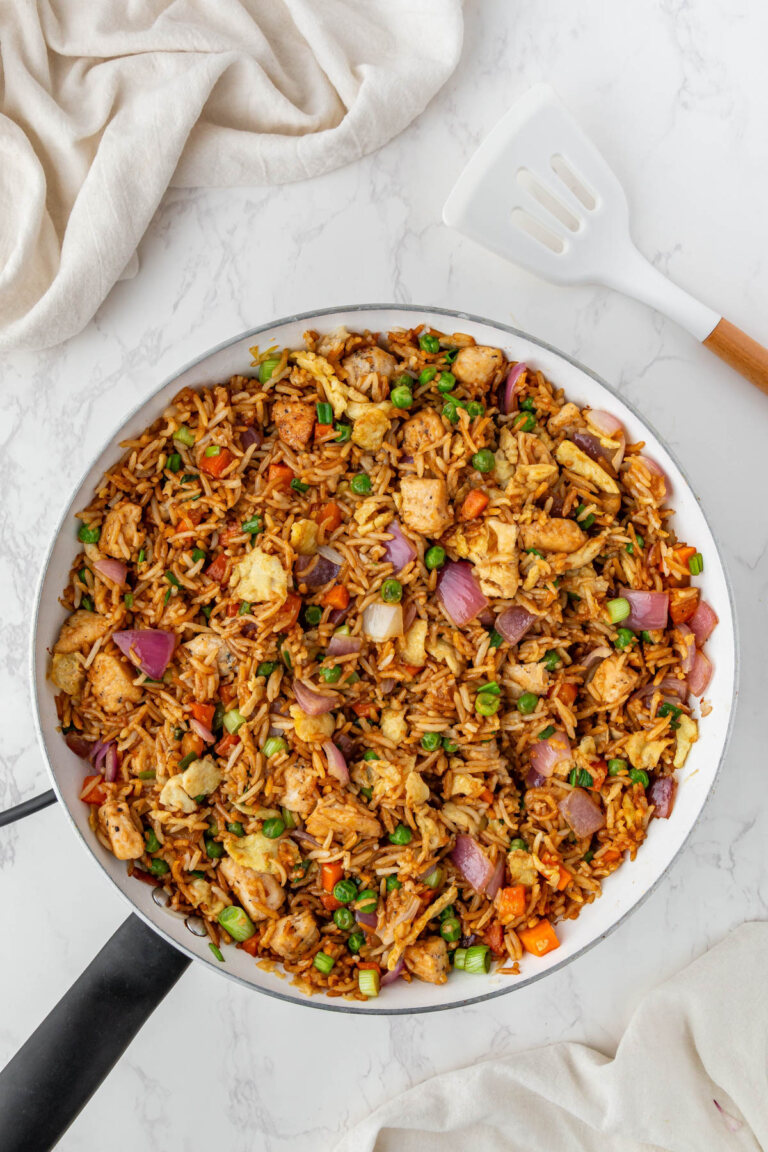PF Chang’s Chicken Fried Rice Recipe (Better Than Takeout) - Simple ...