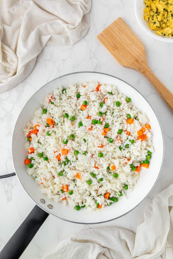 Panda Express Fried Rice Recipe (Easy Copycat in 20 Minutes) - Simple ...