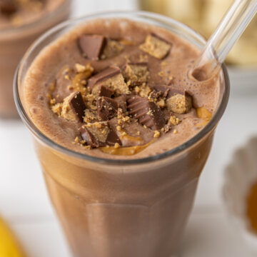 Topical Smoothie Cafe peanut butter cup smoothie recipe