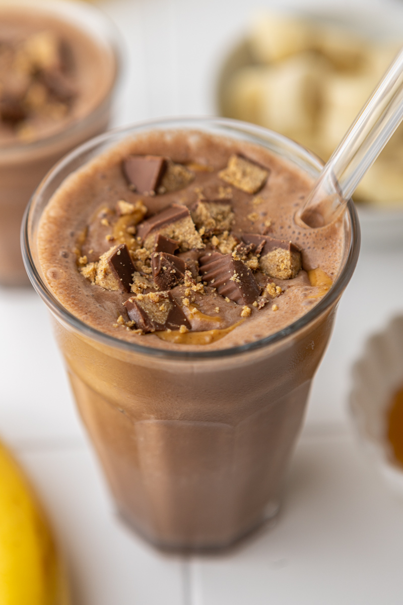 Topical Smoothie Cafe peanut butter cup smoothie recipe