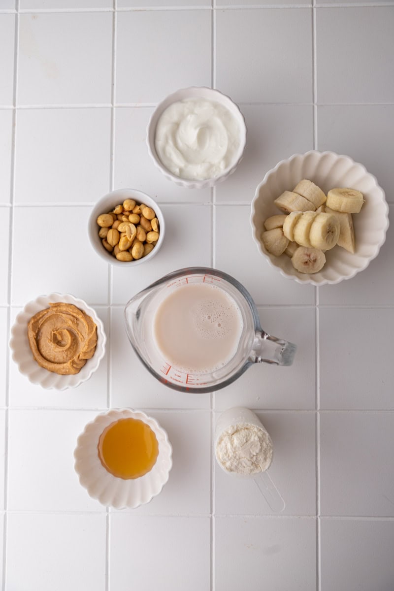 Ingredients on the counter