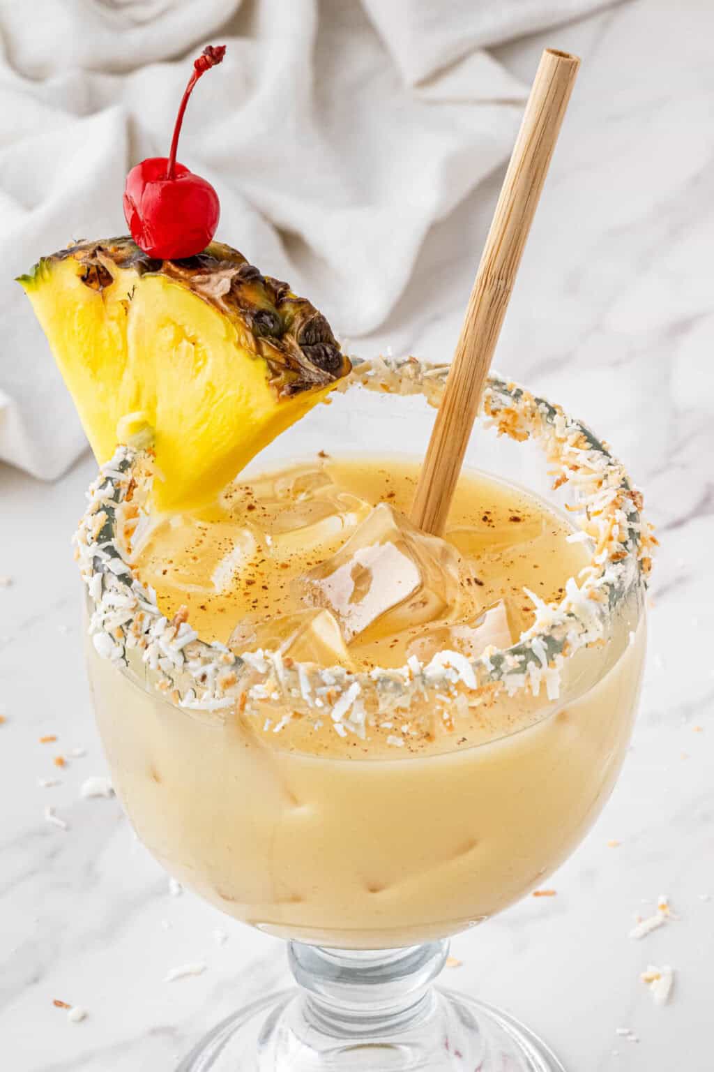 Cheddar’s Painkiller Drink Recipe (Copycat Cocktail) - Simple Copycat ...