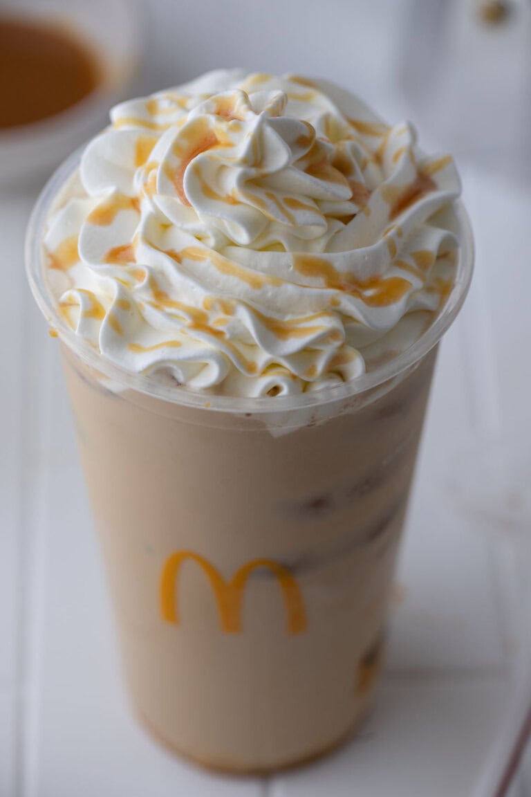 The Best Mcdonald's Caramel Iced Coffee Recipe Simple Copycat Recipes