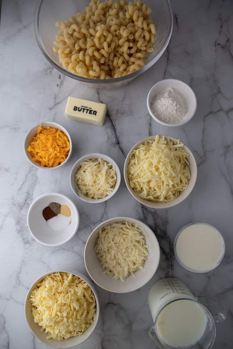 costco mac and cheese recipe ingredients
