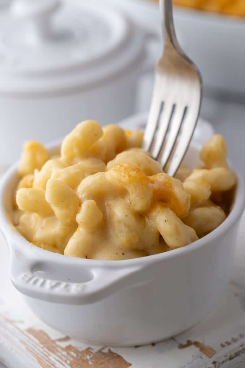 costco mac and cheese recipe in a ramakin