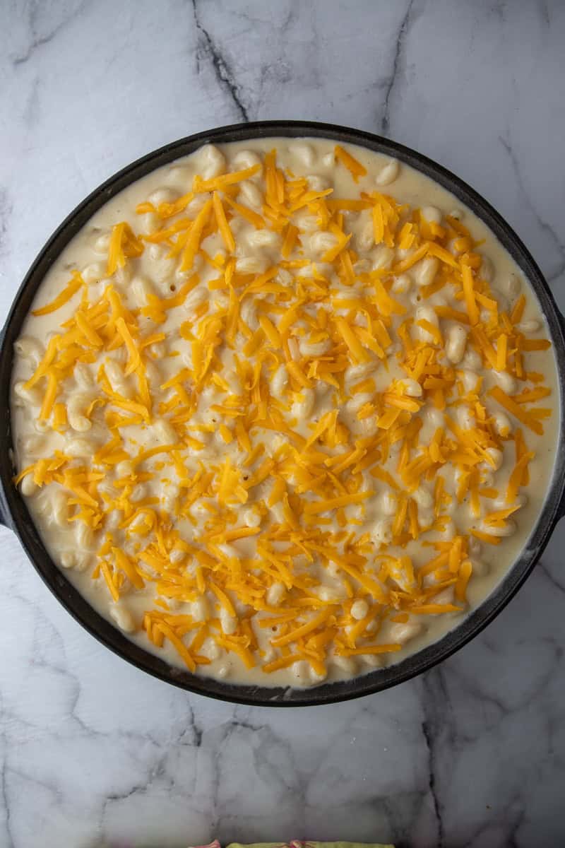 costco mac and cheese recipe before the oven