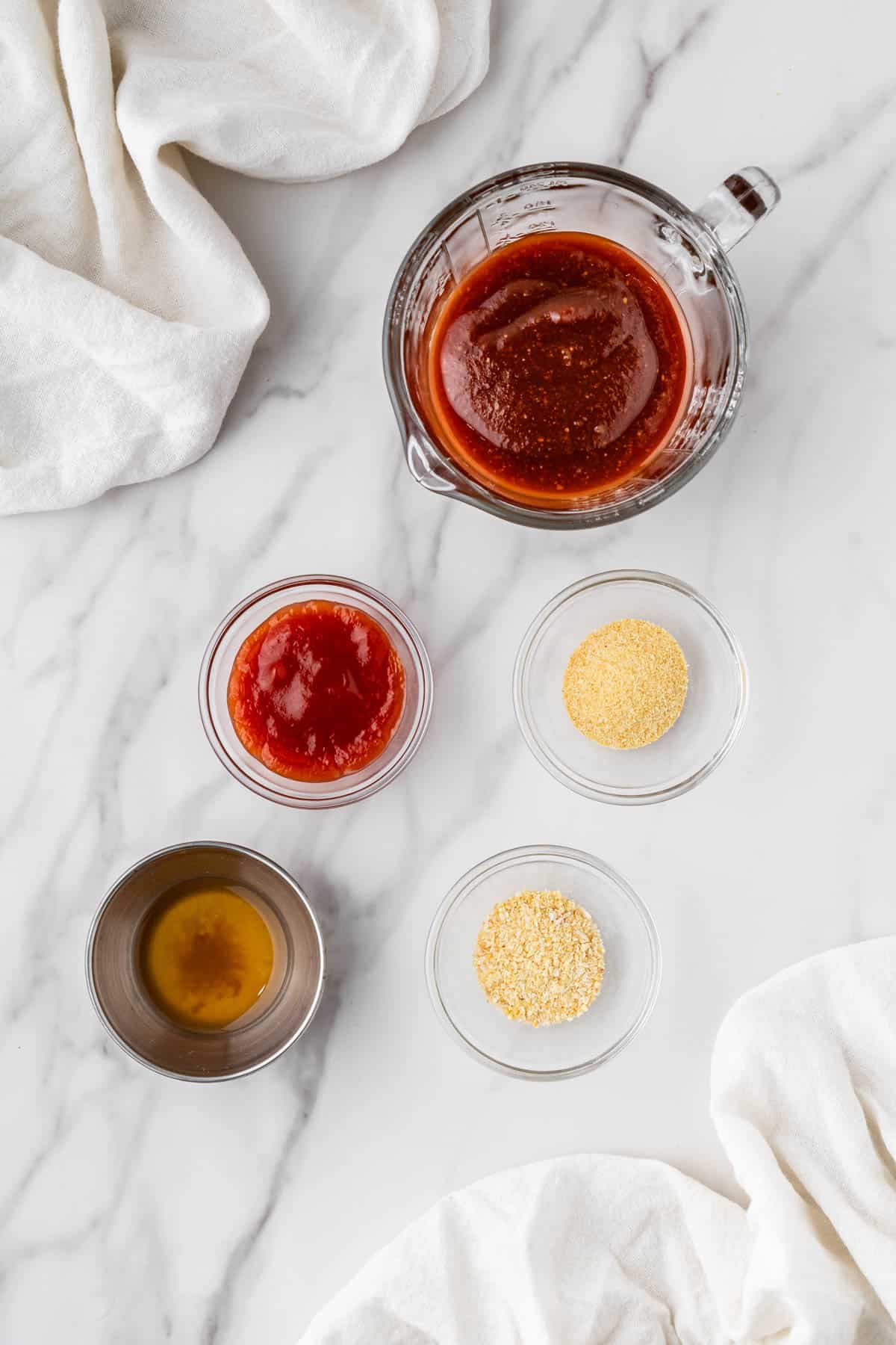 sandwich sauce ingredients
