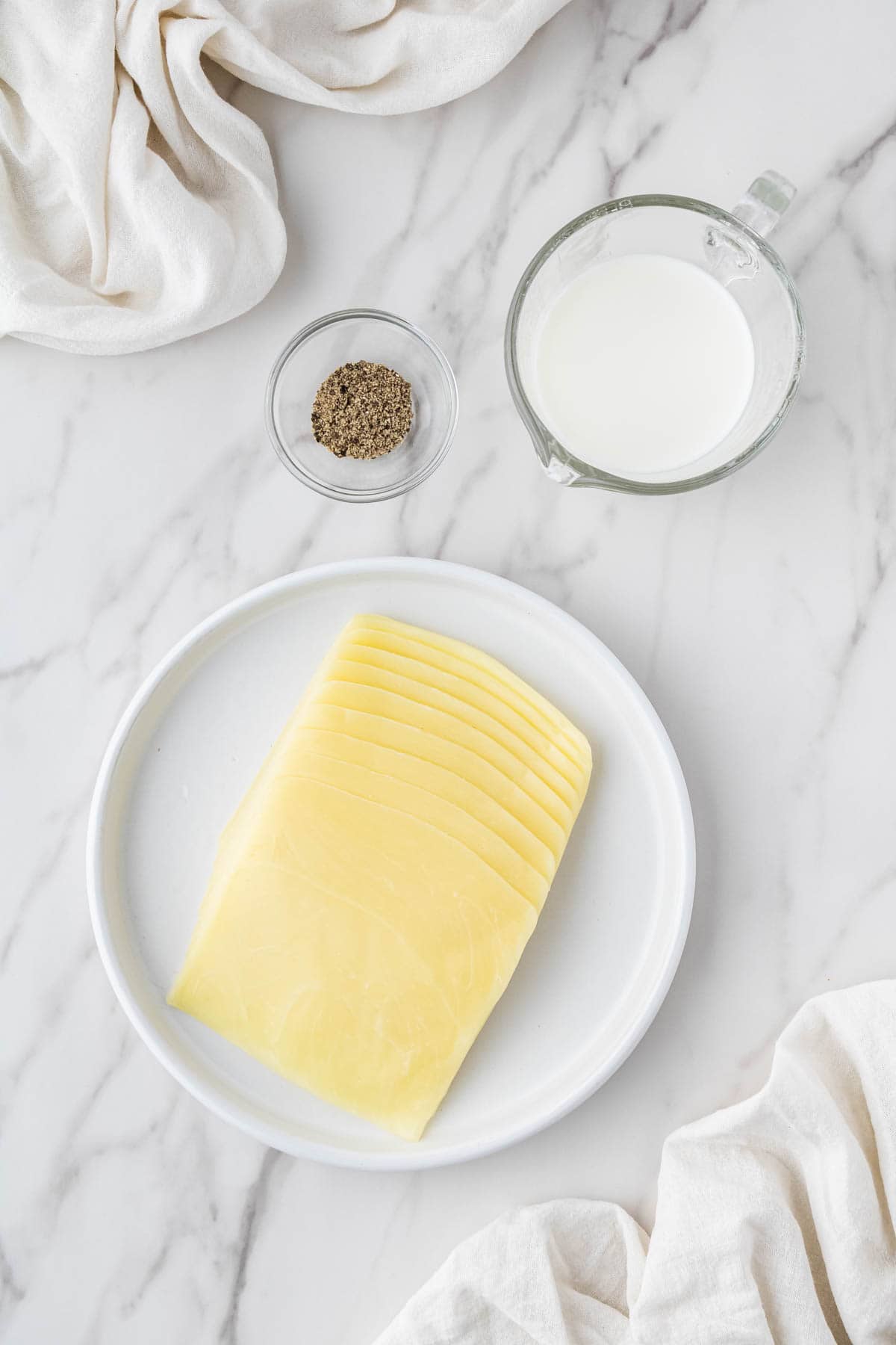 cheese sauce ingredients