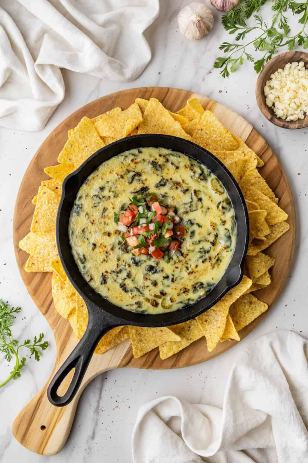 The Best Copycat Chili's Spinach Queso Recipe Simple Copycat Recipes