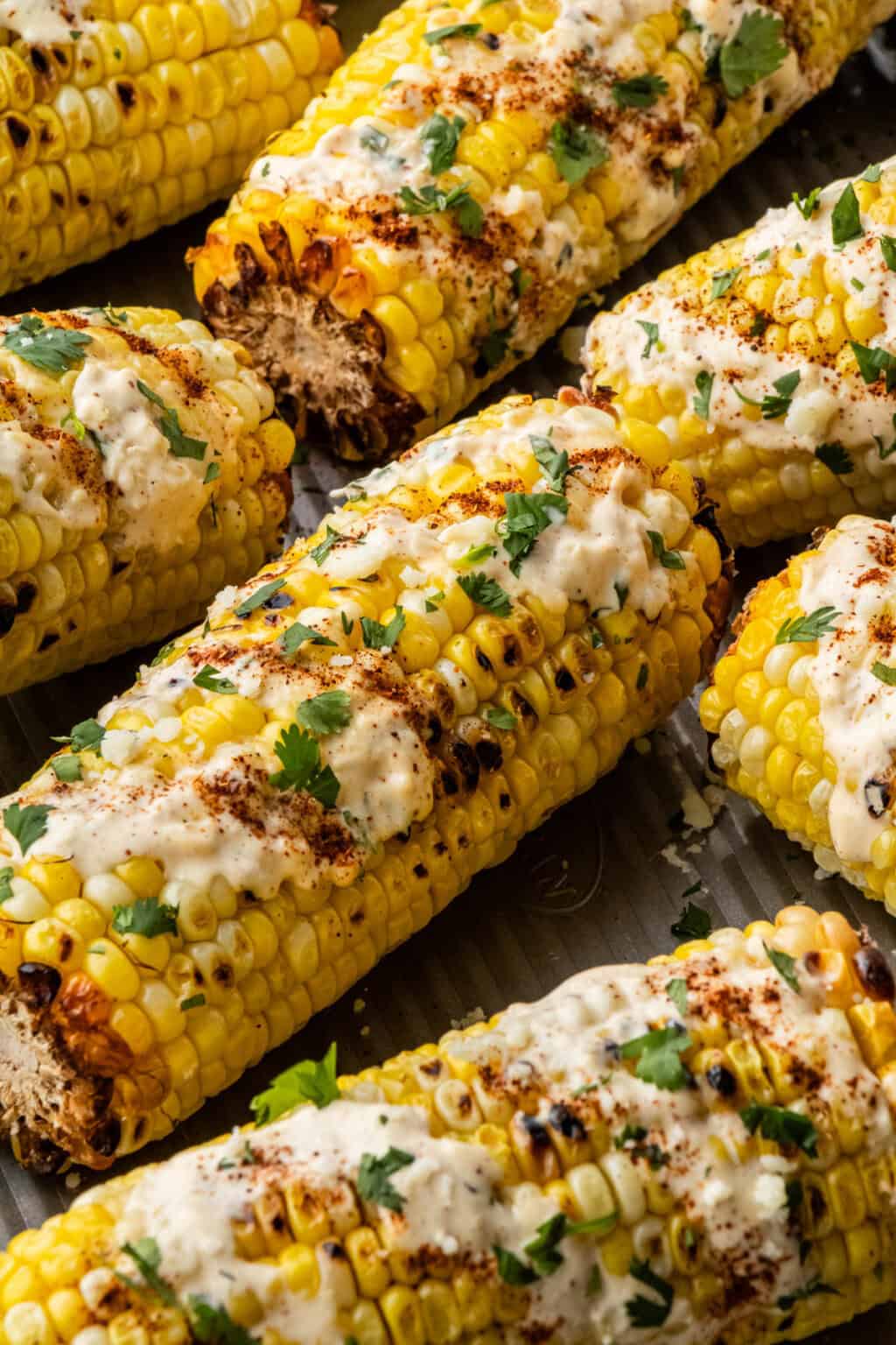Corn Chilly Chili’s Street Corn Recipe (Copycat Mexican Street Corn) - Simple ...