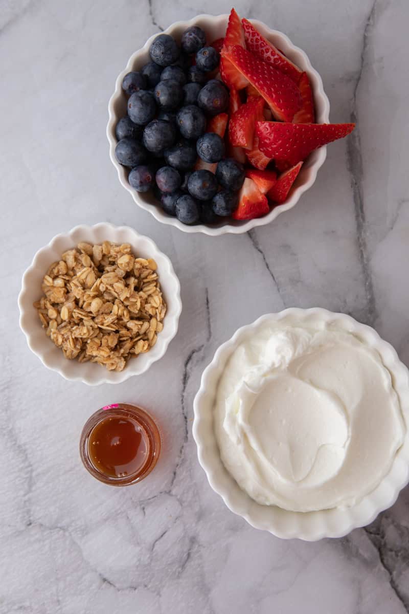 Mcdonald's Parfait Recipe ingredients