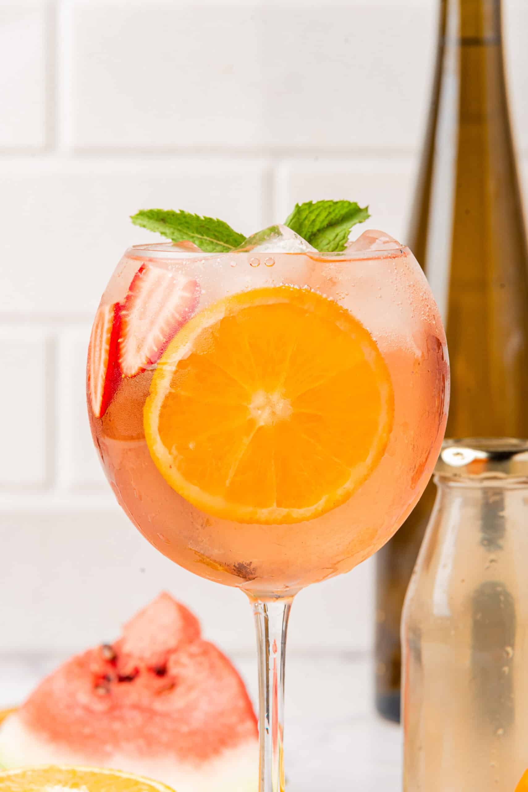 The Best Olive Garden Watermelon Sangria Recipe - Simple Copycat Recipes