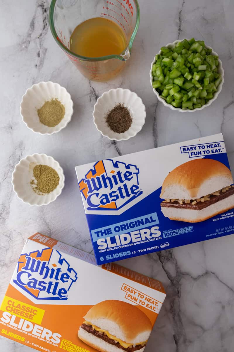 white castle stuffing recipe ingredients