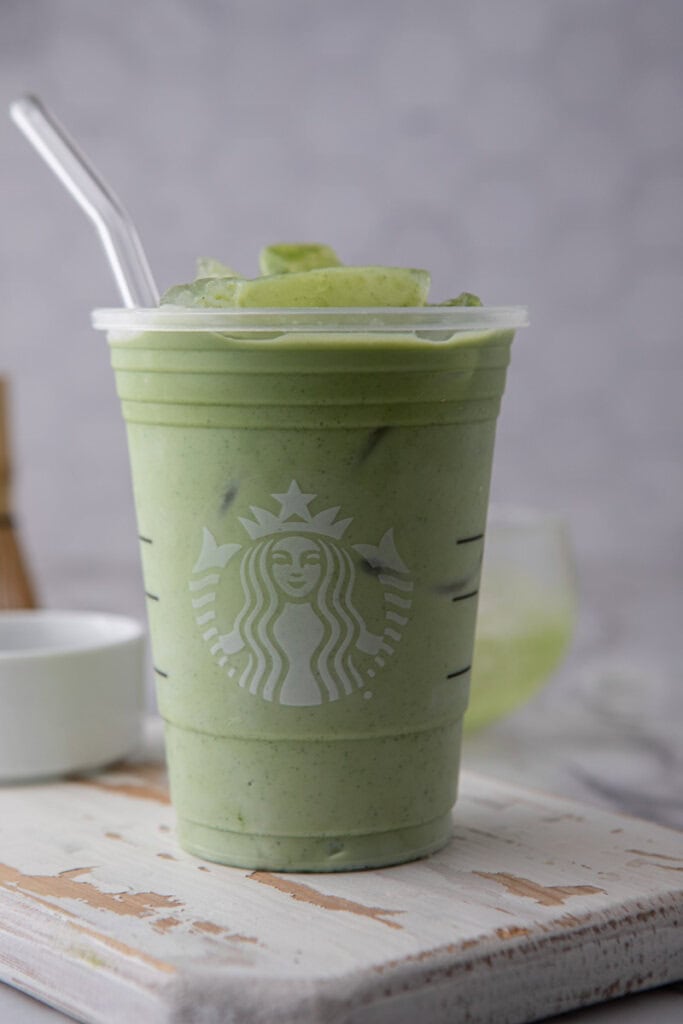 Starbucks Matcha Latte Recipe Hot Iced Copycat Simple Copycat Recipes