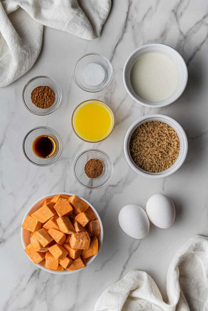 sweet potato casserole ingredients