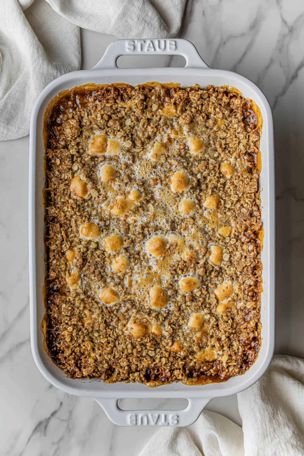 Boston Market sweet potato casserole recipe after cooking