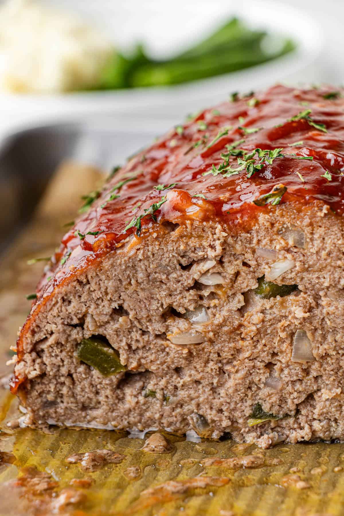 side view of the middle of finished product