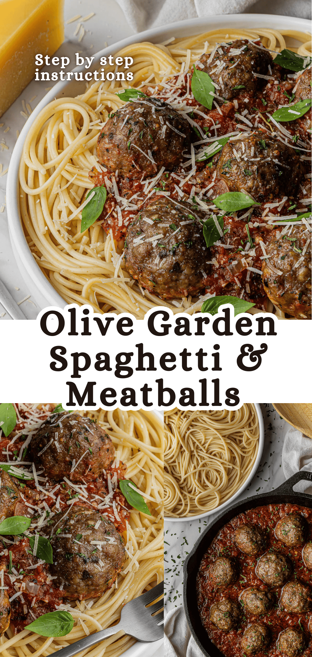 olive garden spaghetti and meatballs pinterest pin