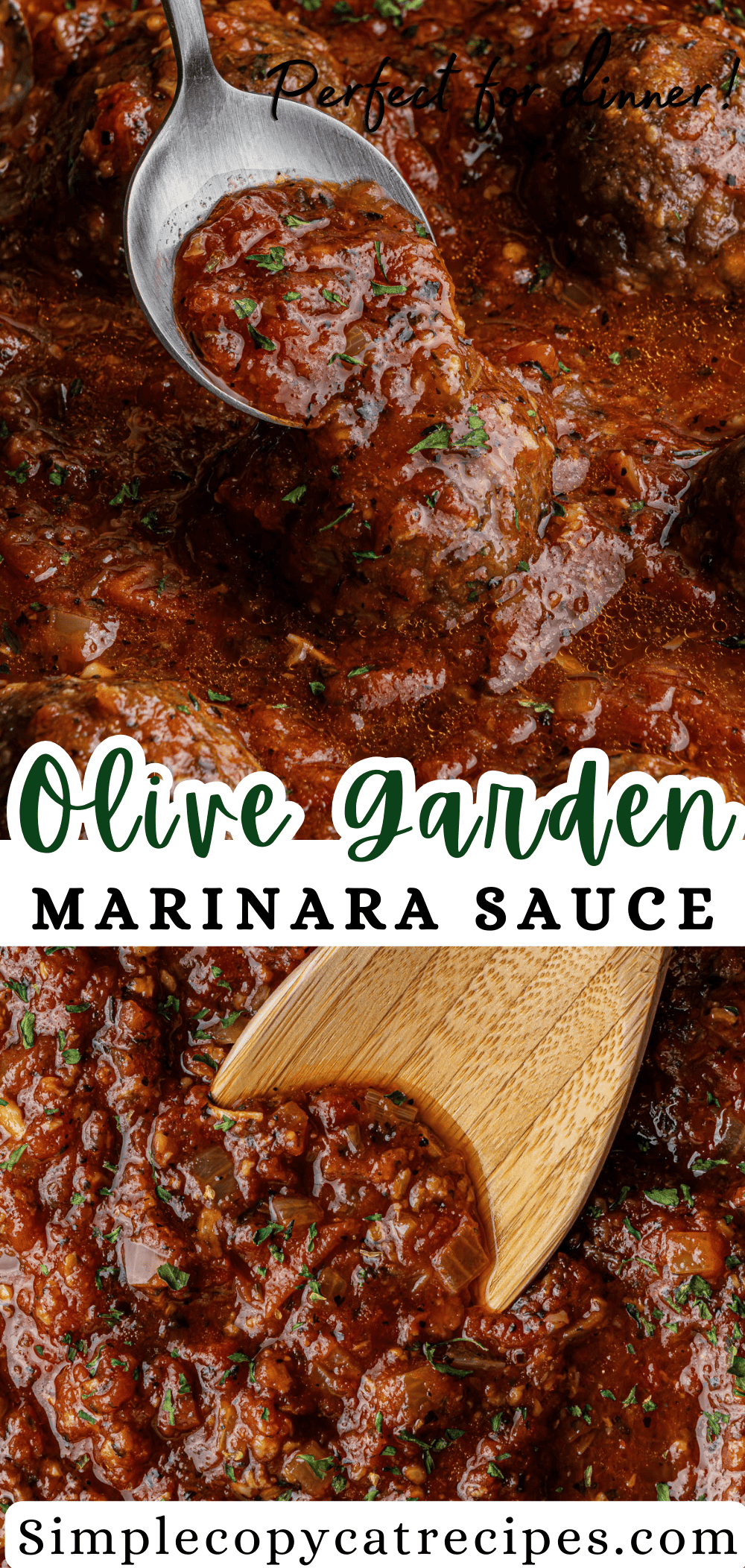 olive garden marinara sauce recipe pinterest pin