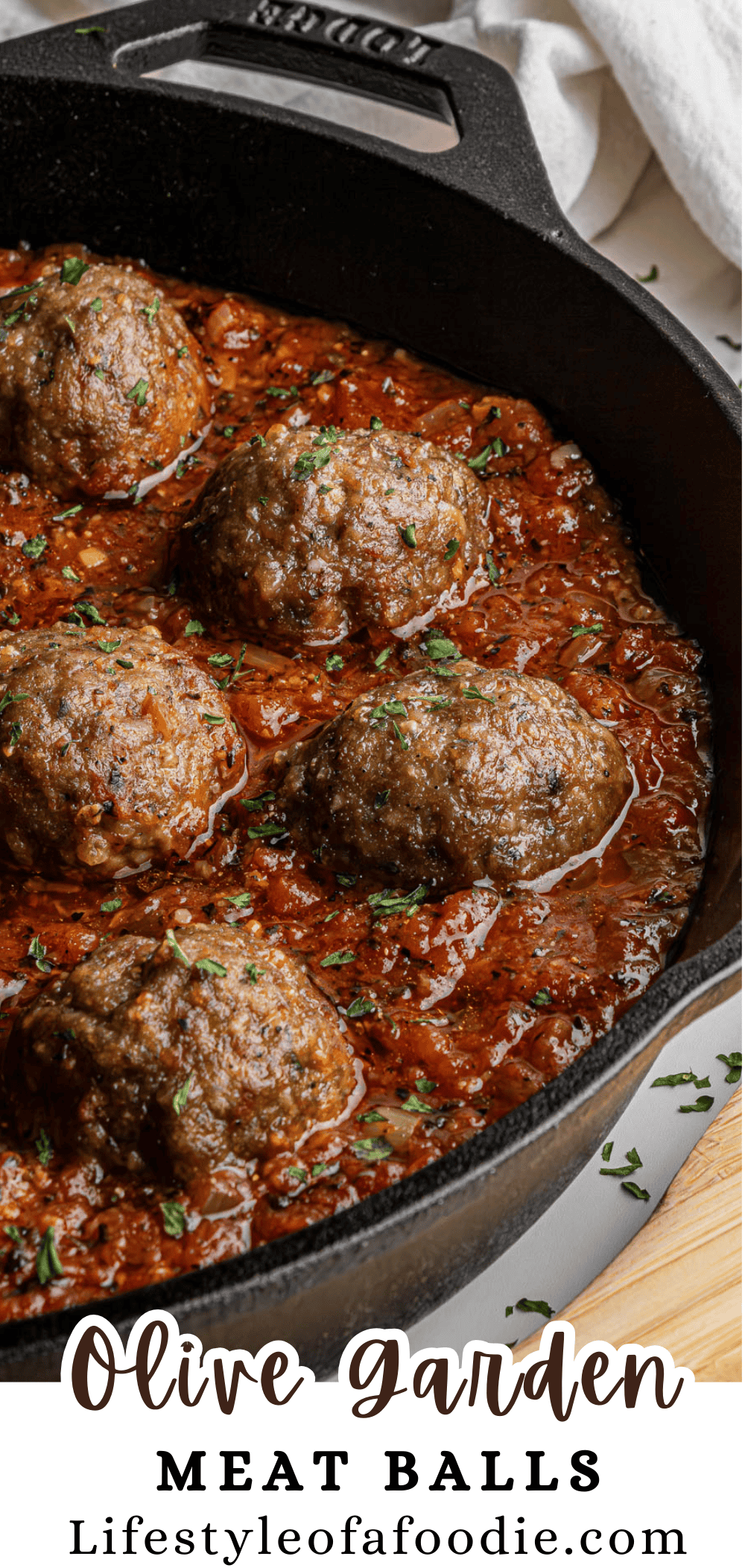 olive garden meatballs recipe pinterest pin