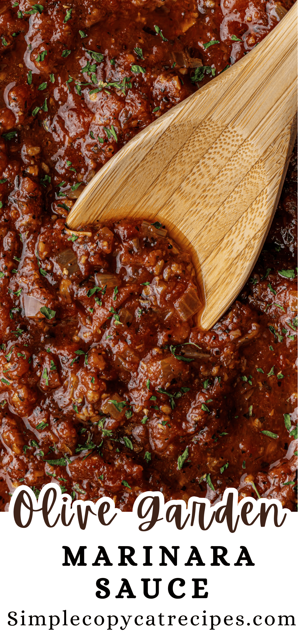 olive garden marinara sauce recipe pinterest pin