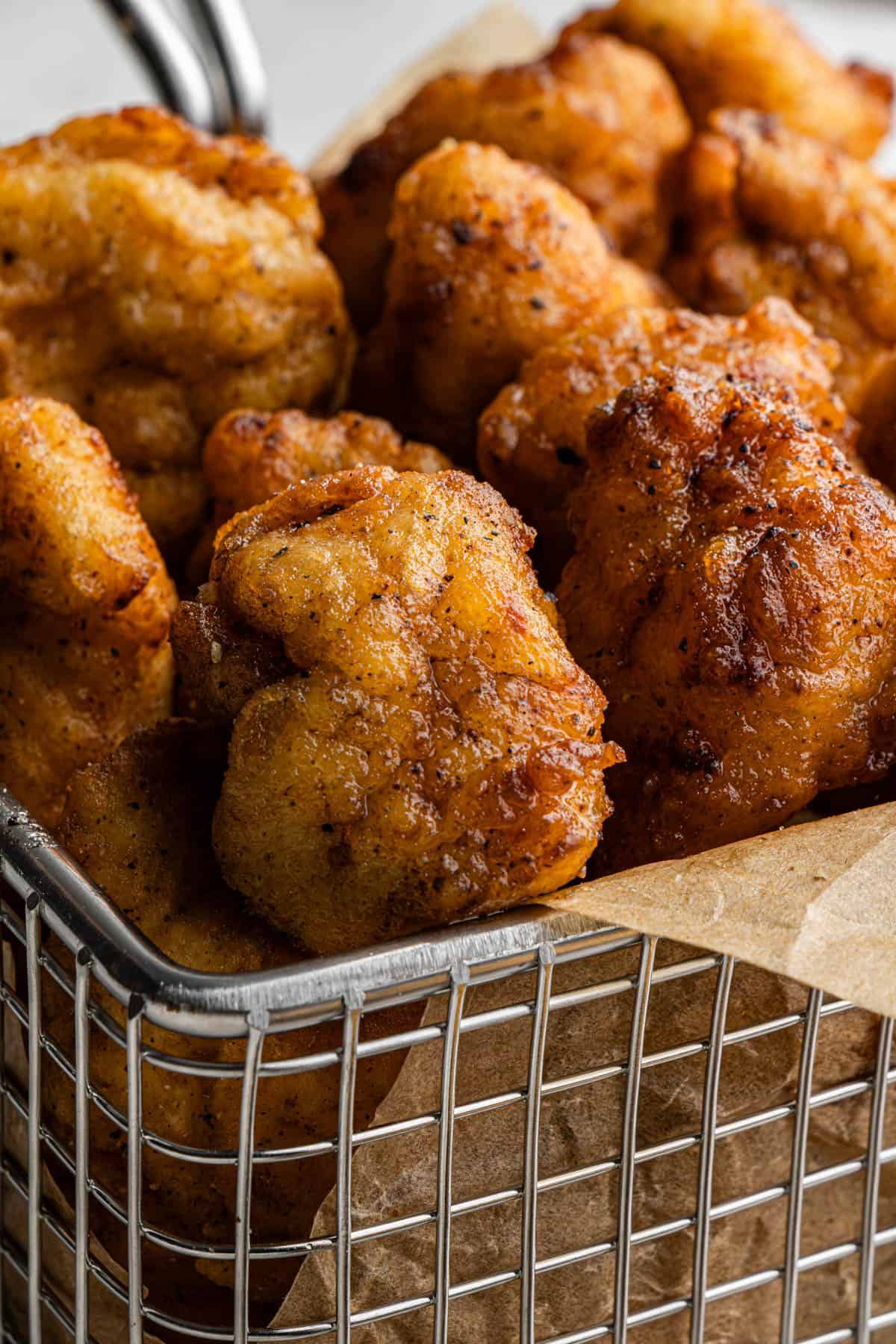 close up of Chick-Fil-A Chicken Nuggets copycat recipe