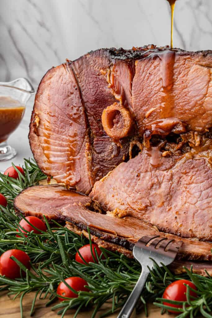center of honey baked ham company copycat recipe
