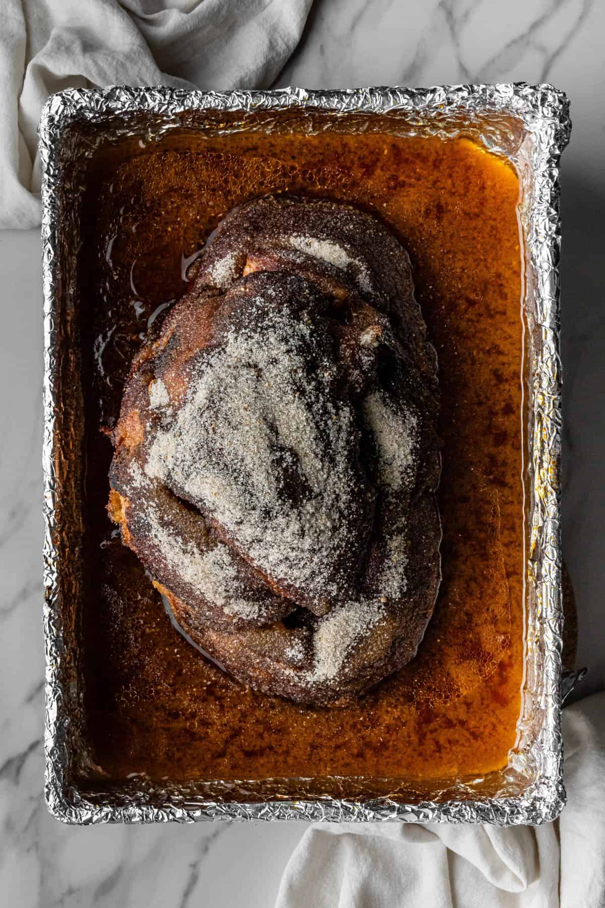 main ingredient with dry rub on it