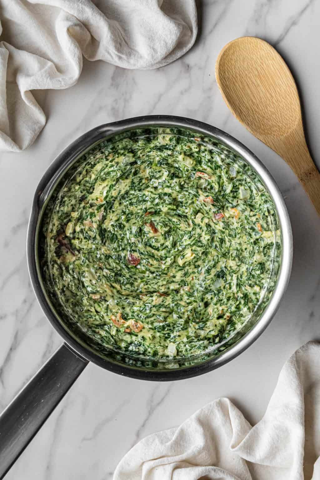 How to Make Lawry’s Creamed Spinach Copycat Recipe - Simple Copycat Recipes