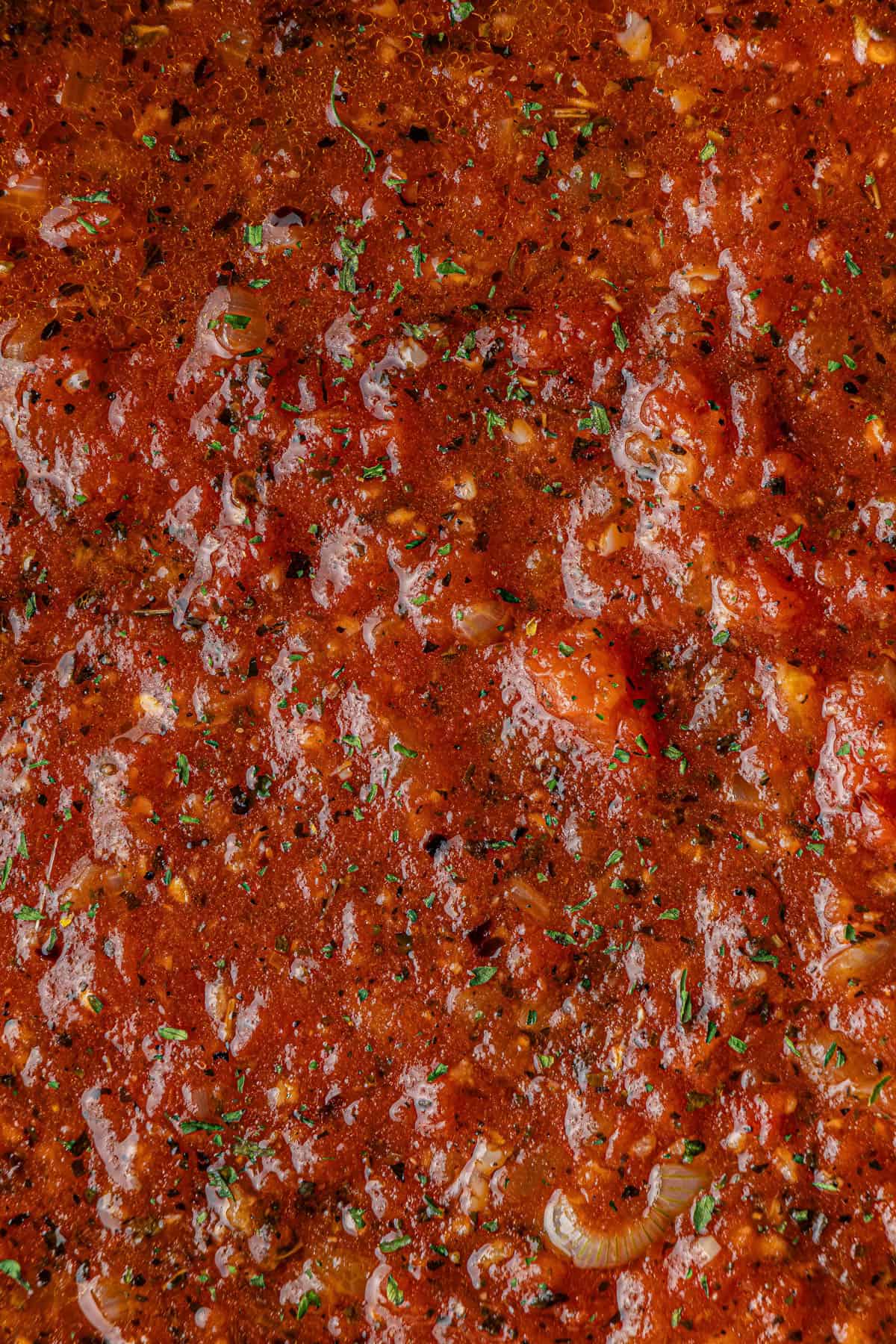 up close photo of the finished product