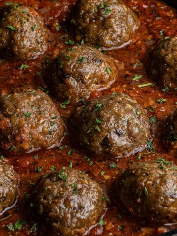 meatballs in olive garden marinara sauce