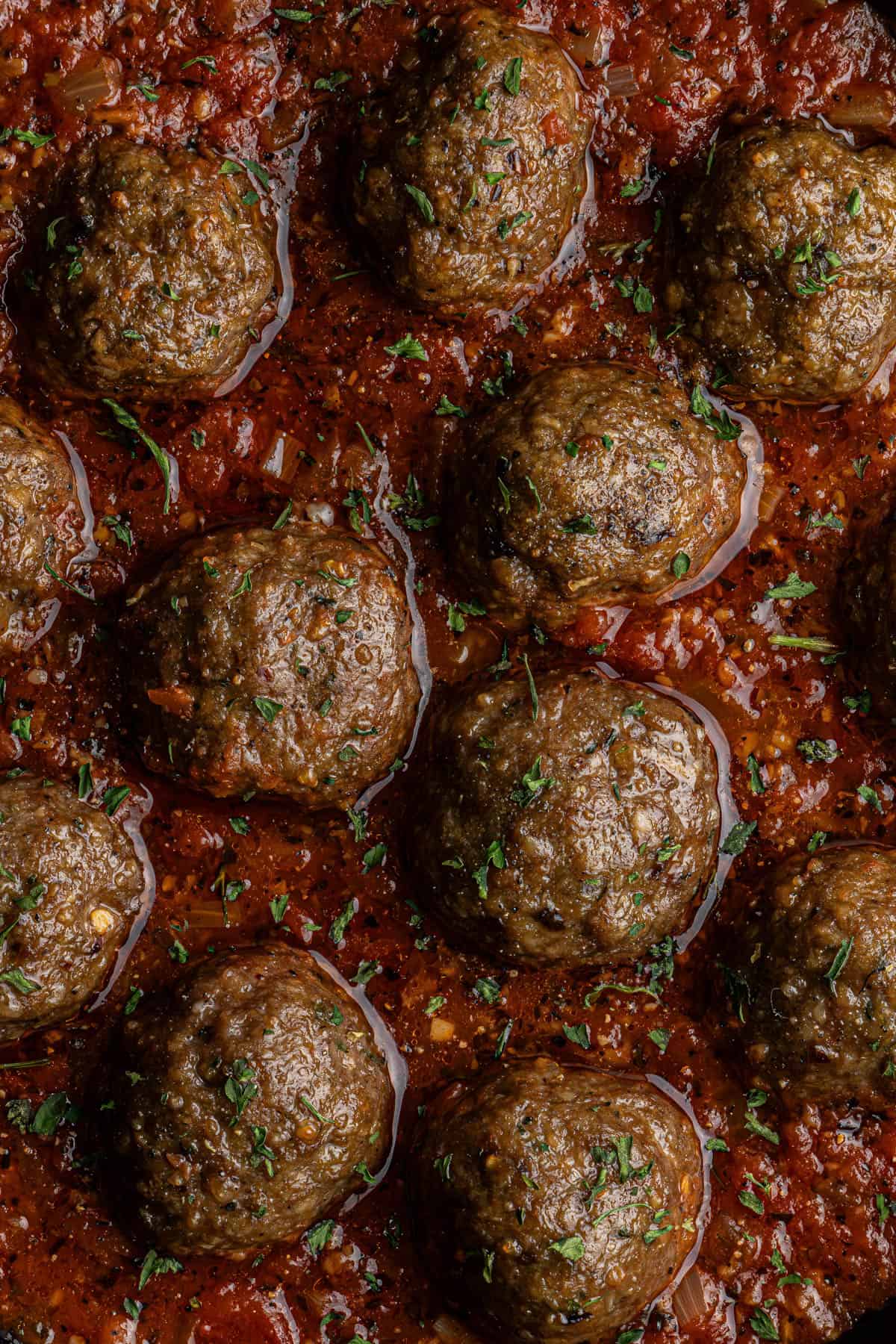 close up shot of the finished product