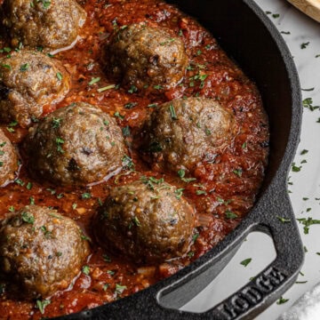 Olive Garden Meatballs