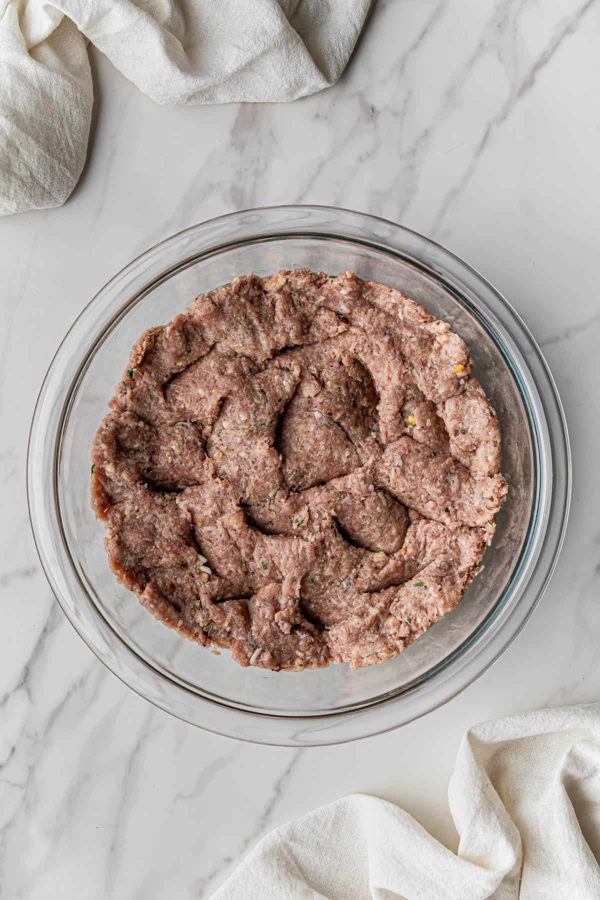 ingredient mixture in a bowl