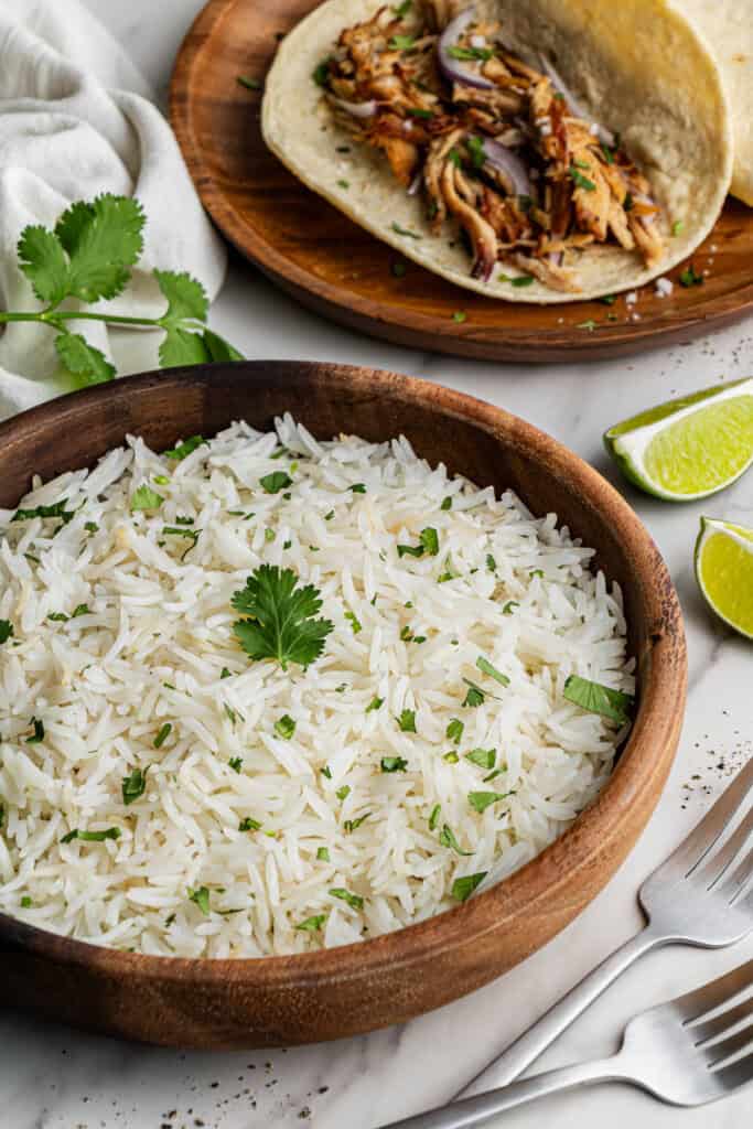 How to Make Chipotle Copycat Cilantro Lime Rice