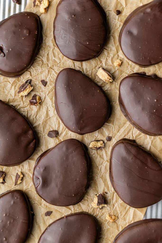 ingredients resting on a pan