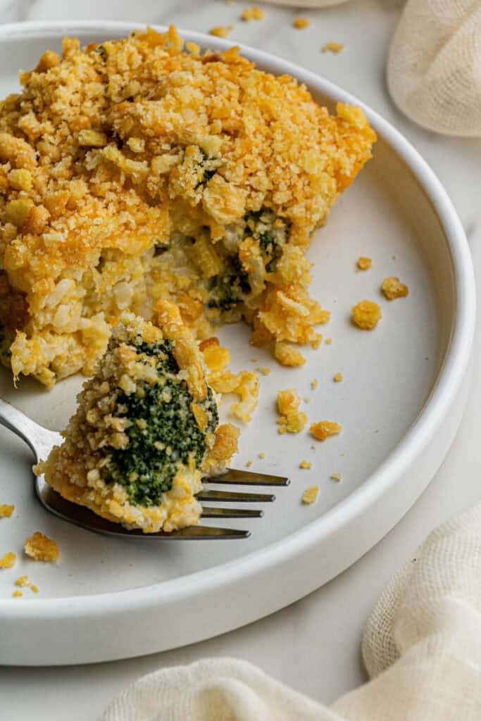 How To Make Copycat Cracker Barrel Broccoli Cheese Casserole