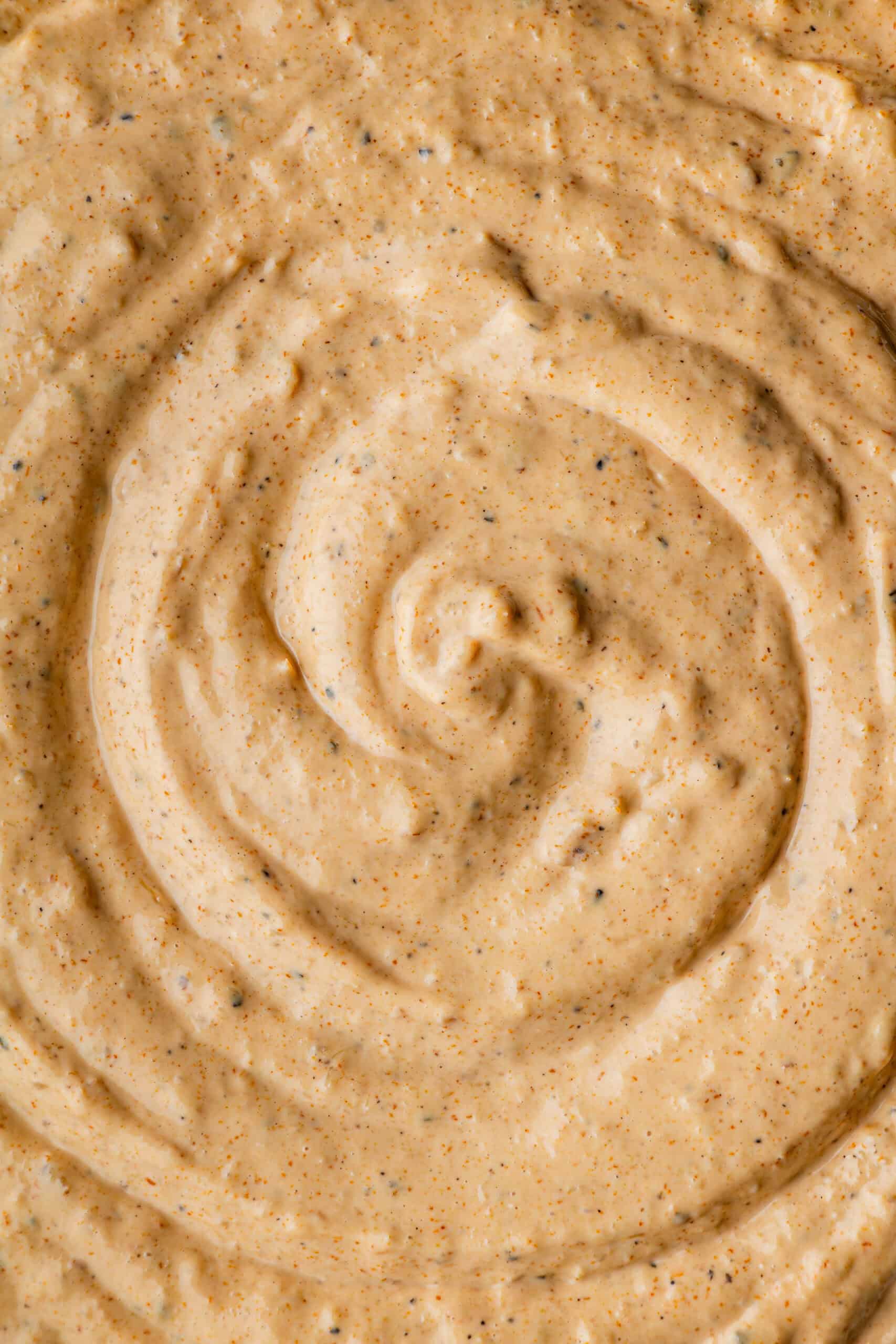 Closeup shot of the finished Copycat outback Bloomin' Onion Sauce copycat recipe