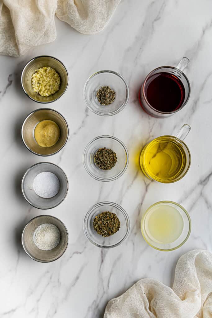 copycat Panera Bread Greek Chicken Salad Recipe dressing ingredients