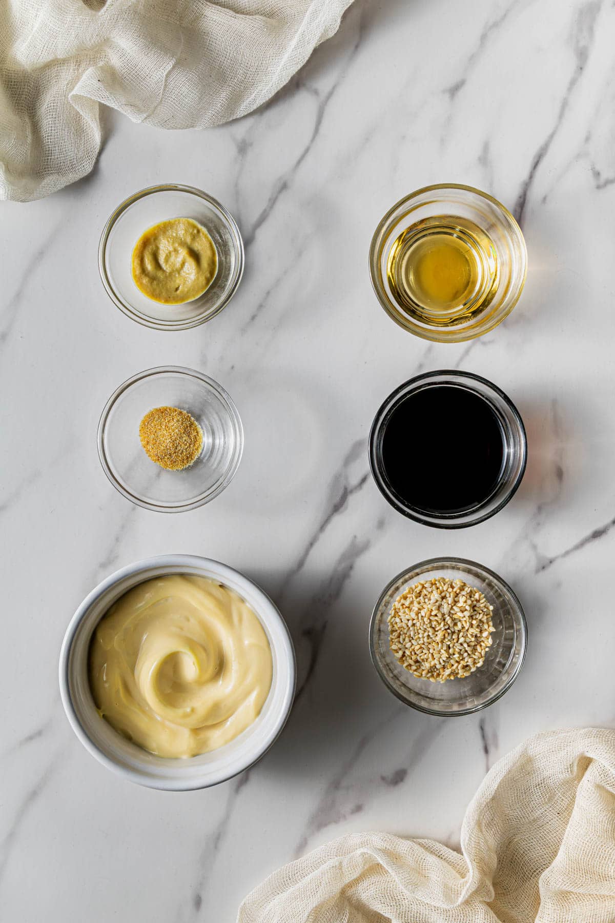 Benihana Copycat Mustard Sauce recipe ingredients