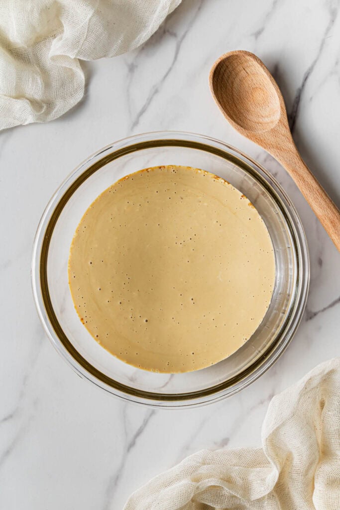 recipe ingredients in a bowl
