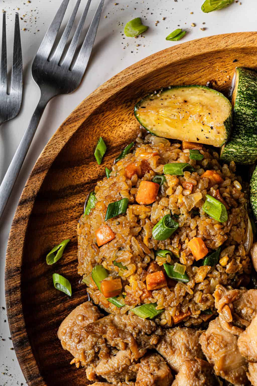 How to Make Benihana Copycat Fried Rice