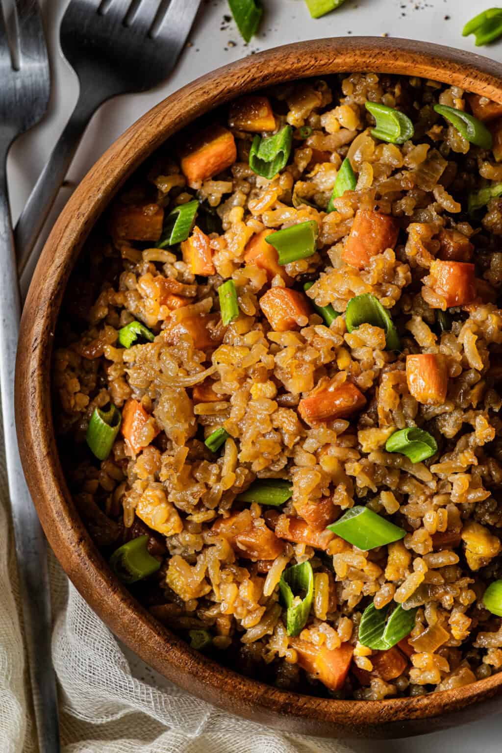 How to Make Benihana Copycat Fried Rice
