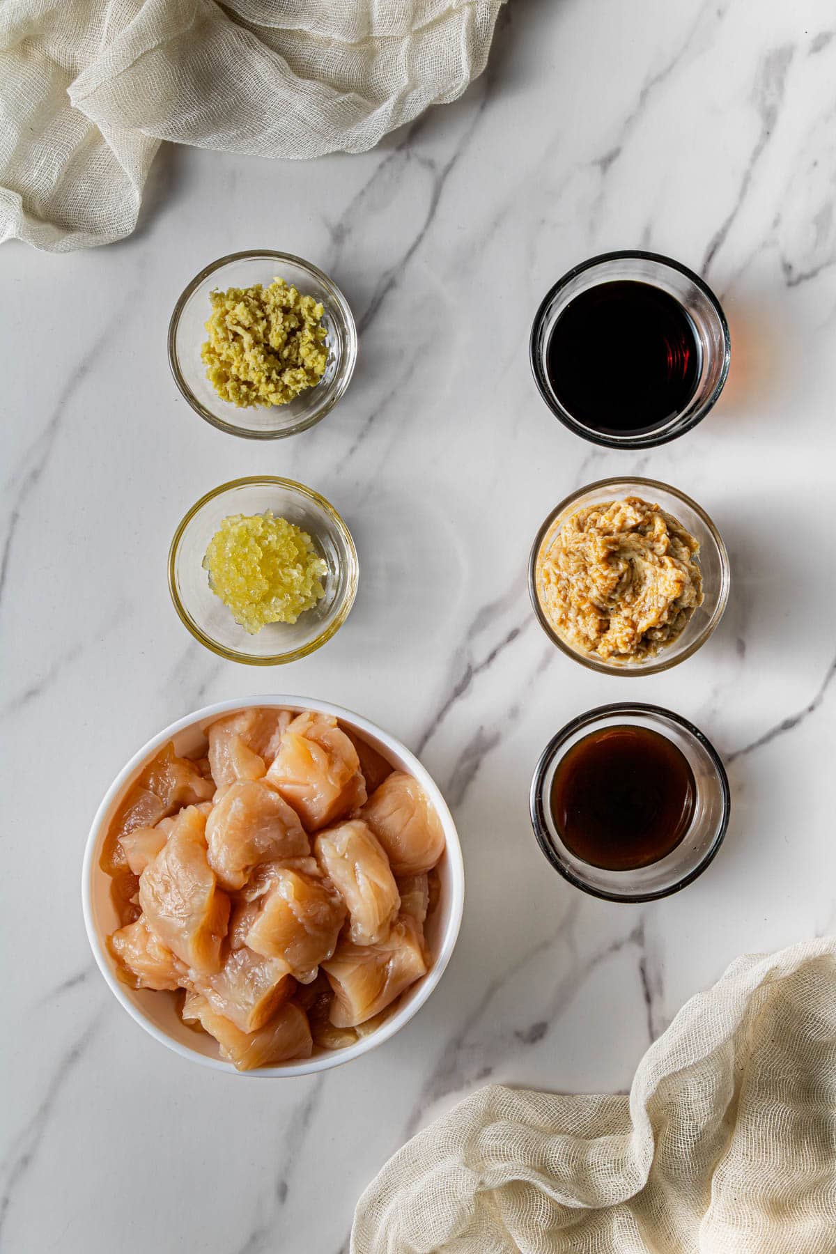 Copycat Benihana Chicken recipe ingredients