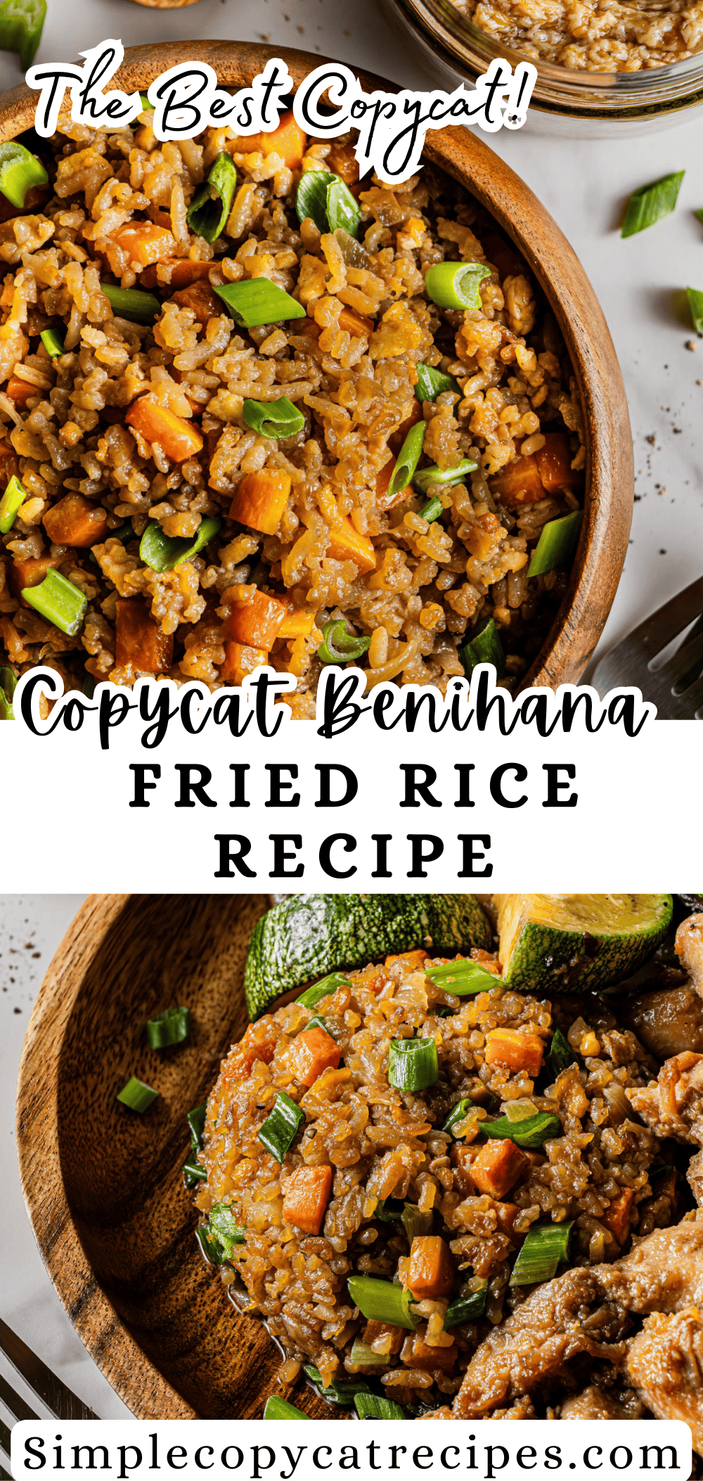 How to Make Benihana Copycat Fried Rice