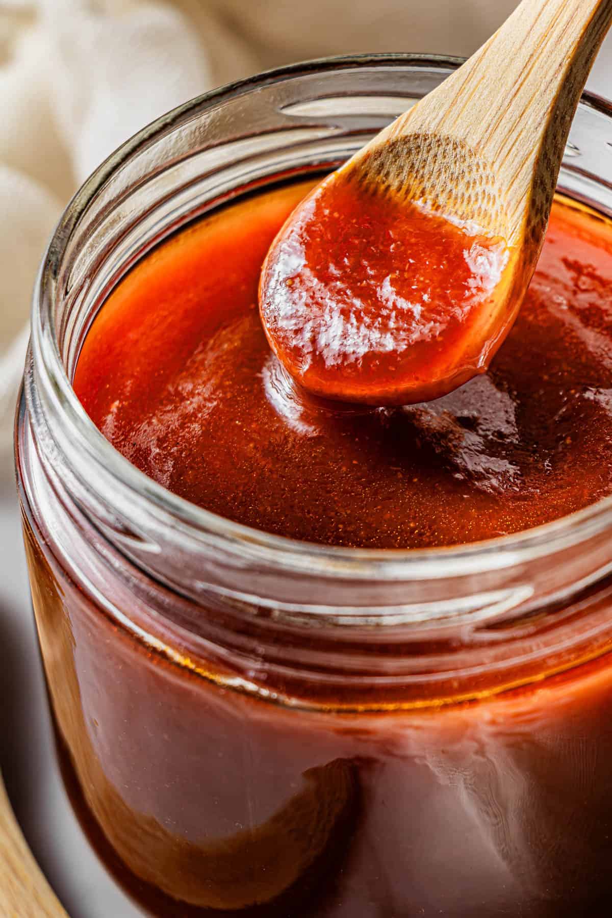 Arby's Copycat Red Ranch Sauce in a jar