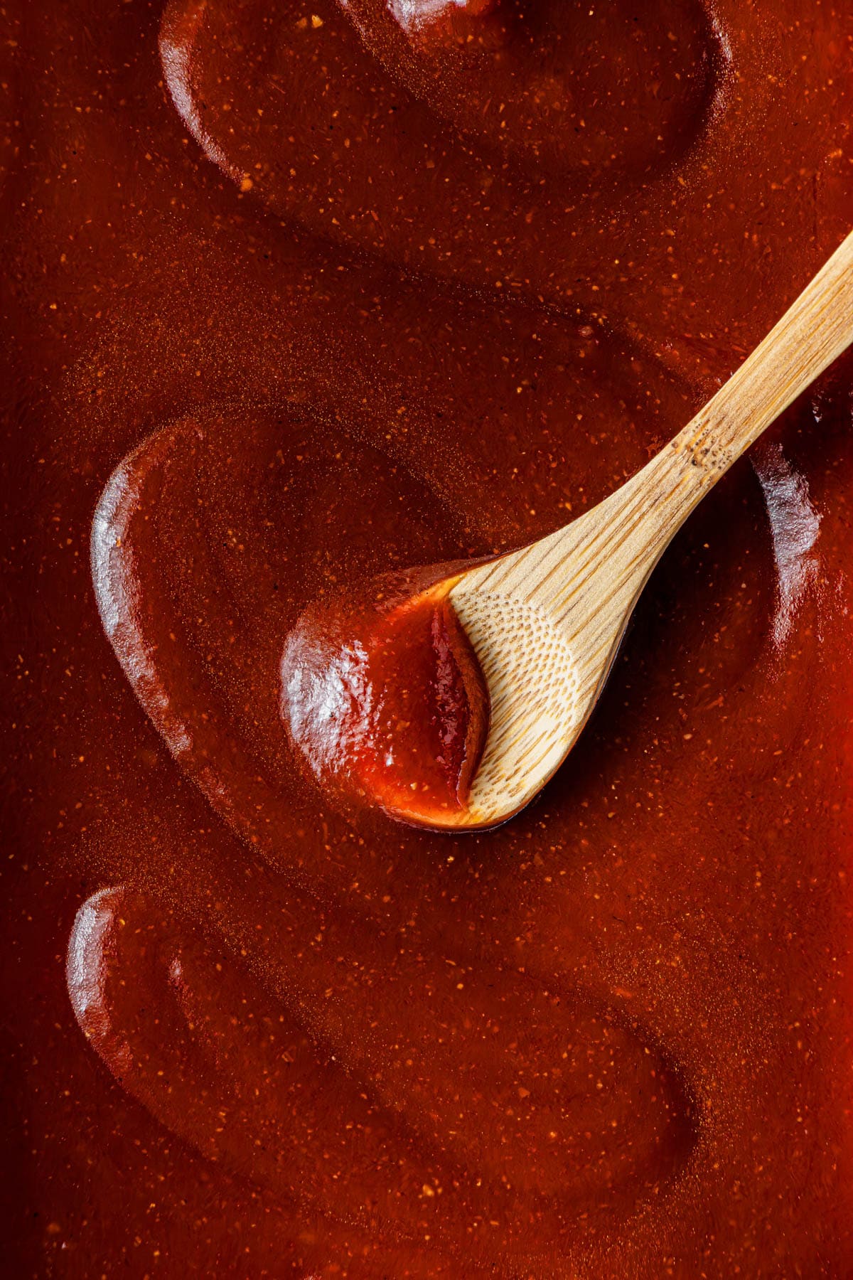 Arby's Copycat Red Ranch Sauce recipe overhead shot